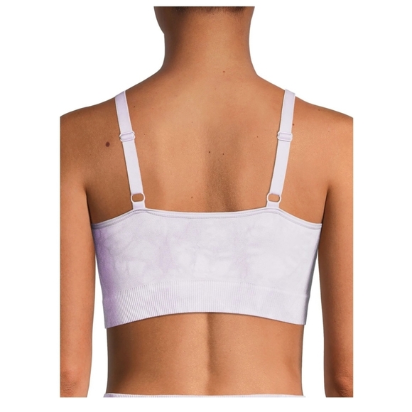 NWT CHLOE TING WOMEN'S PRINTED  SEAMLESS CAMI BRA - Picture 2 of 7